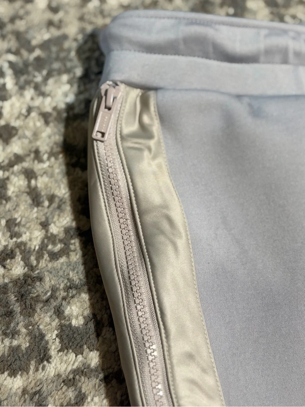 Jordan 23 Engineered - Men’s Grey Stretch-Knit Fleece Sweatpants, Size - L